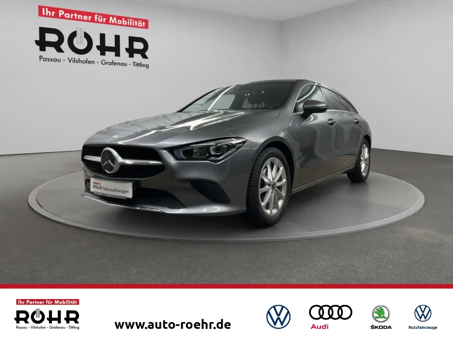 Mercedes-Benz CLA 180 shootingBrake (Navi.Sitzheizung.PDC) 1.3 Gris - 1