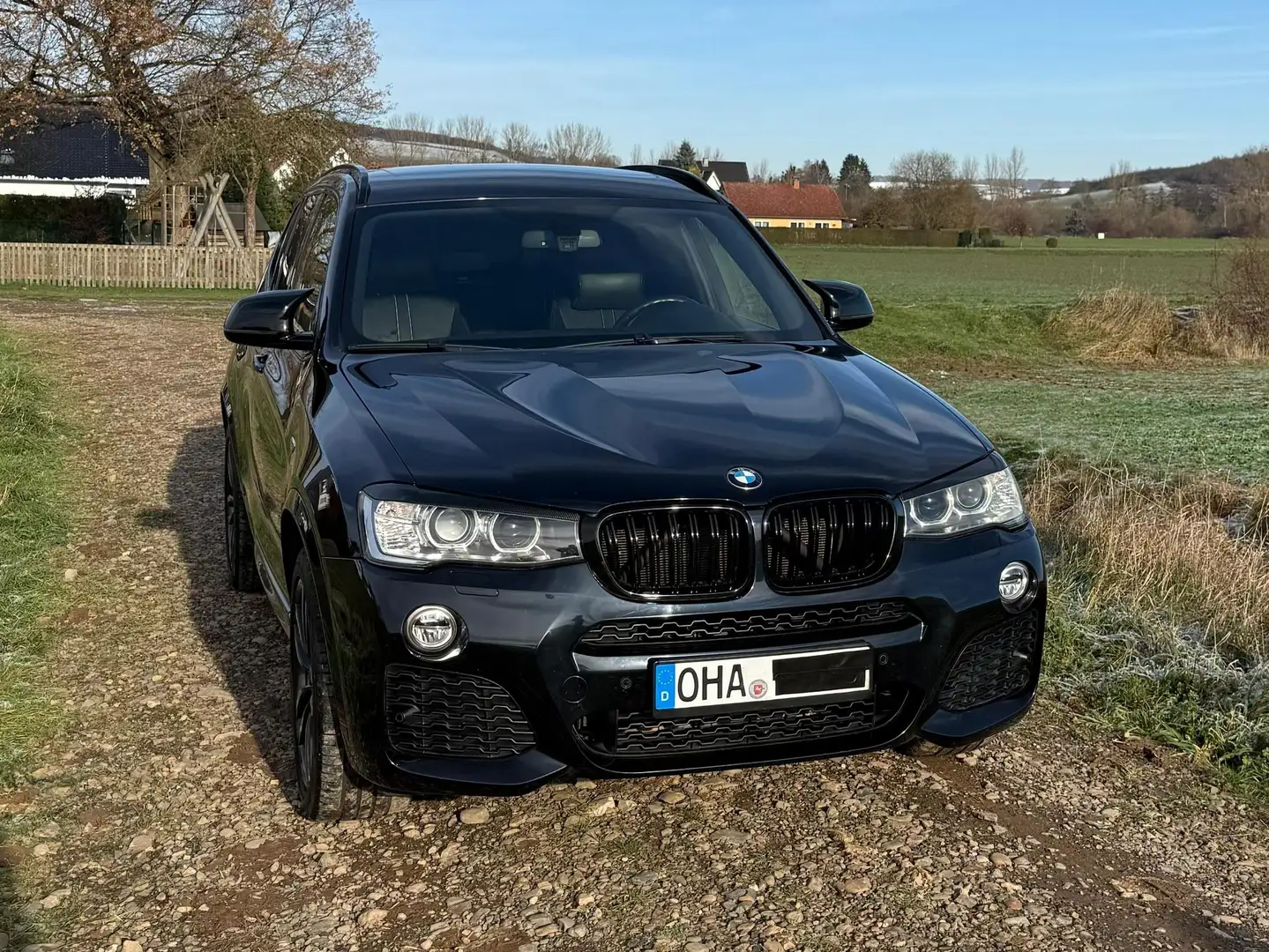 BMW X3 X3 XDrive20d Aut. Black - 1