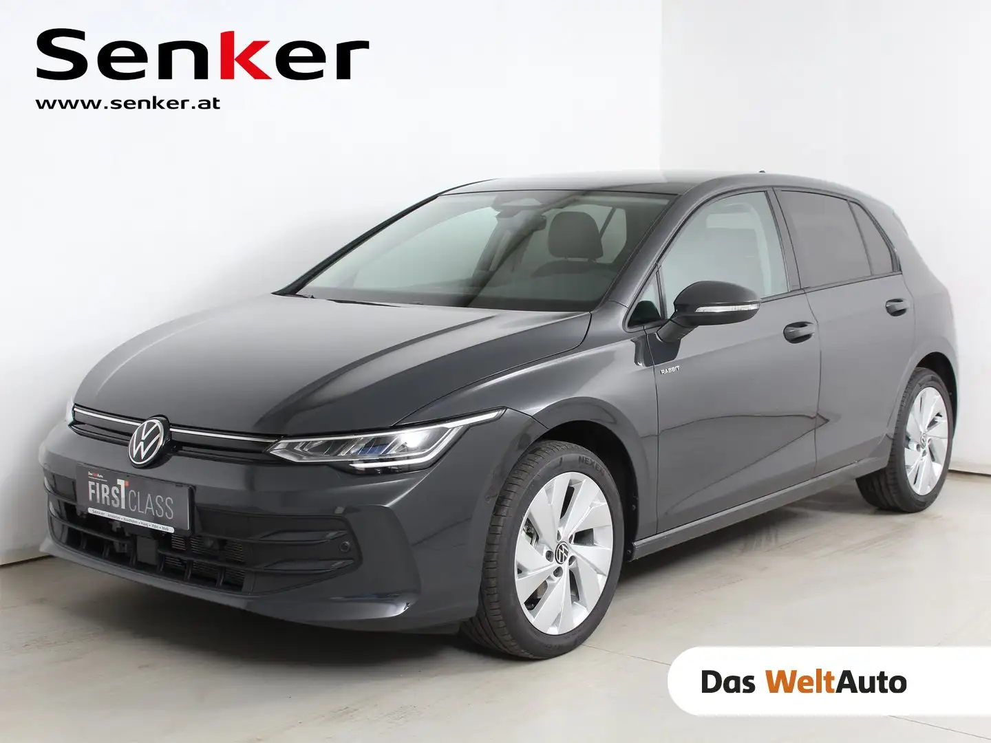 Volkswagen Golf Rabbit TSI Grau - 1