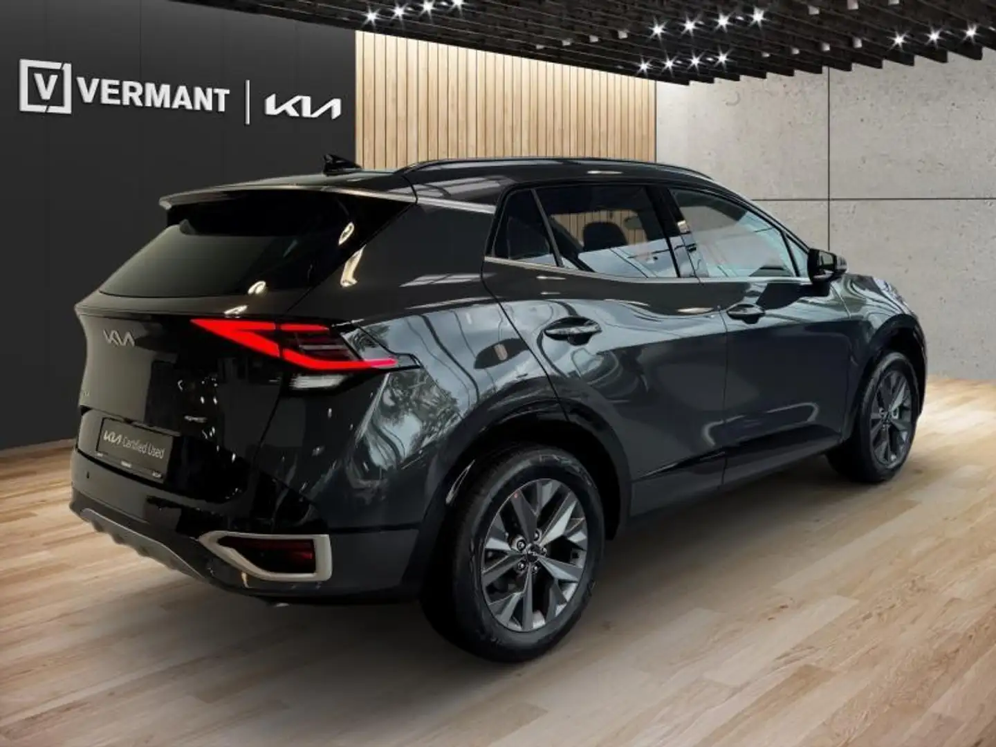 Kia Sportage HEV GT-Line 2WD Gris - 2