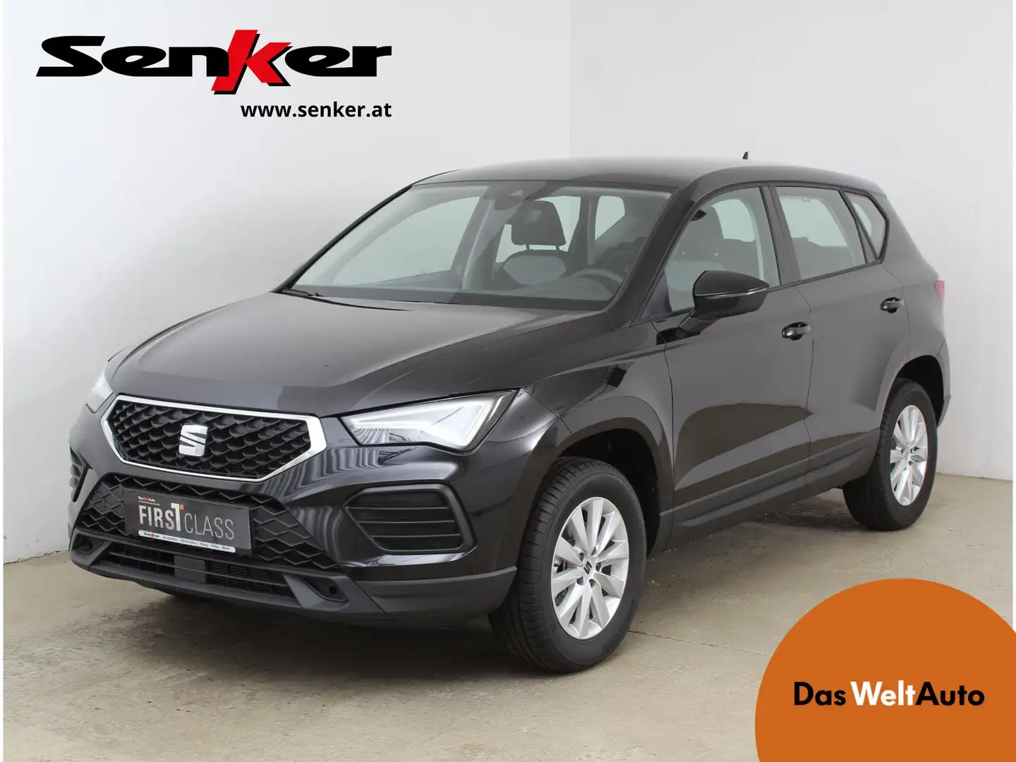 SEAT Ateca Reference 1.0 TSI Schwarz - 1
