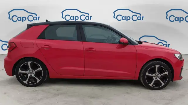 Audi A1 view 4