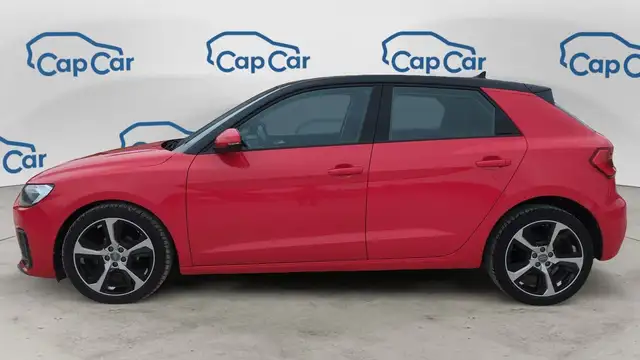 Audi A1 view 2