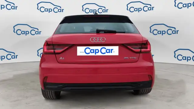 Audi A1 view 3