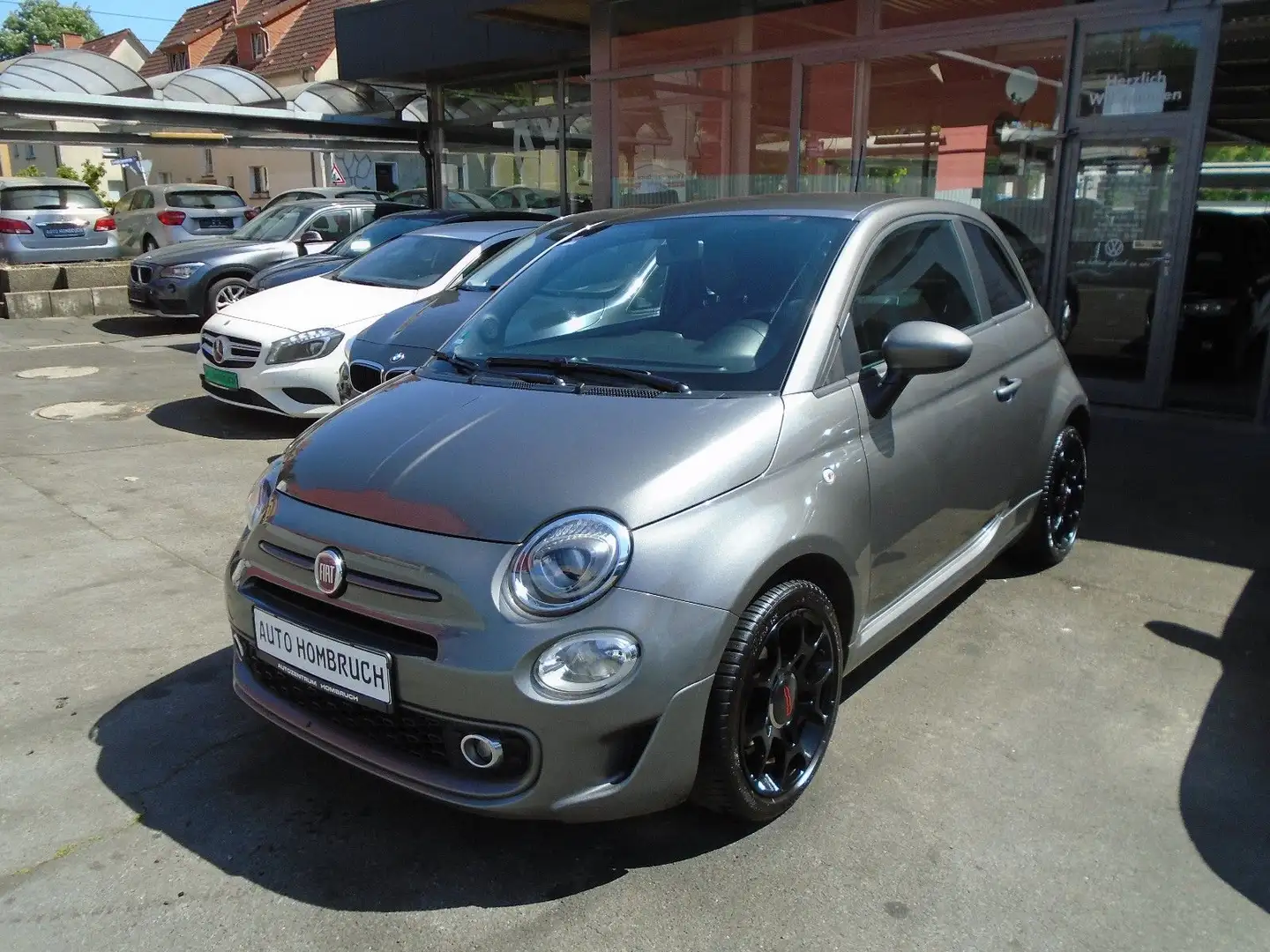 Fiat 500C 1.2 8V Sport  C Grigio - 1