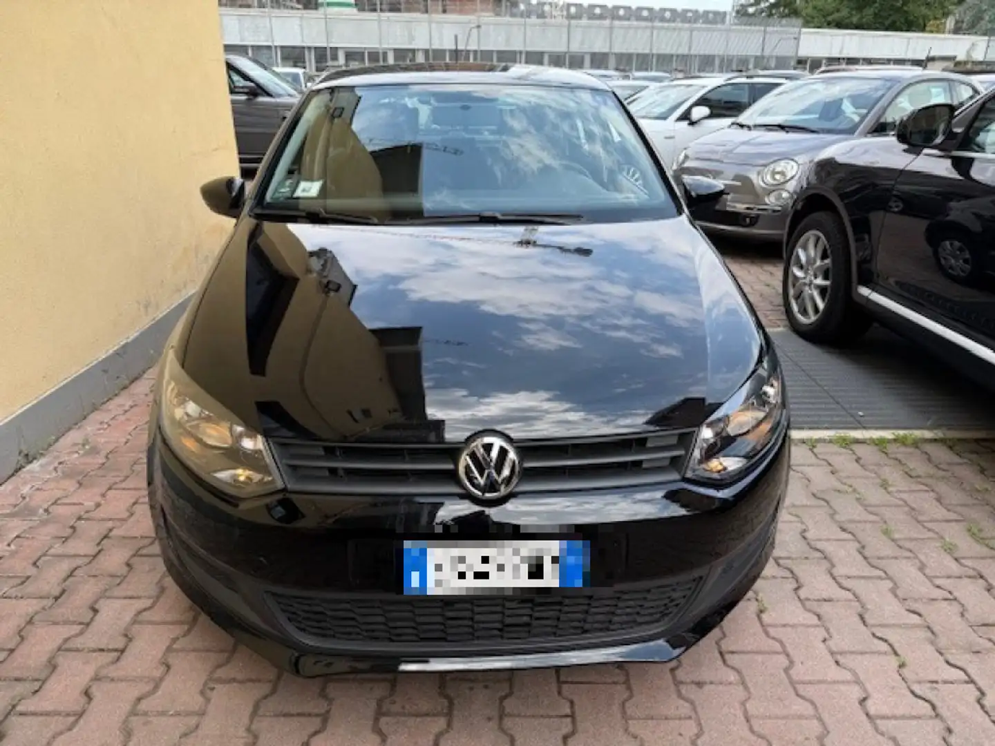 Volkswagen Polo 1.2 TDI DPF 5 p. Comfortline Nero - 2
