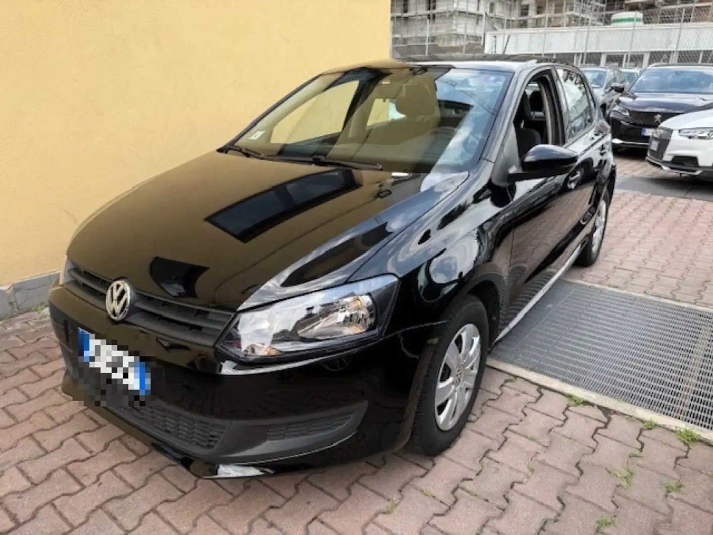 Volkswagen Polo 1.2 TDI DPF 5 p. Comfortline Nero - 1