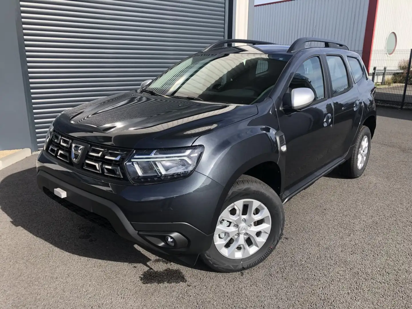 Dacia Duster Duster 1.3 TCe - 130 - COOL Gris - 1