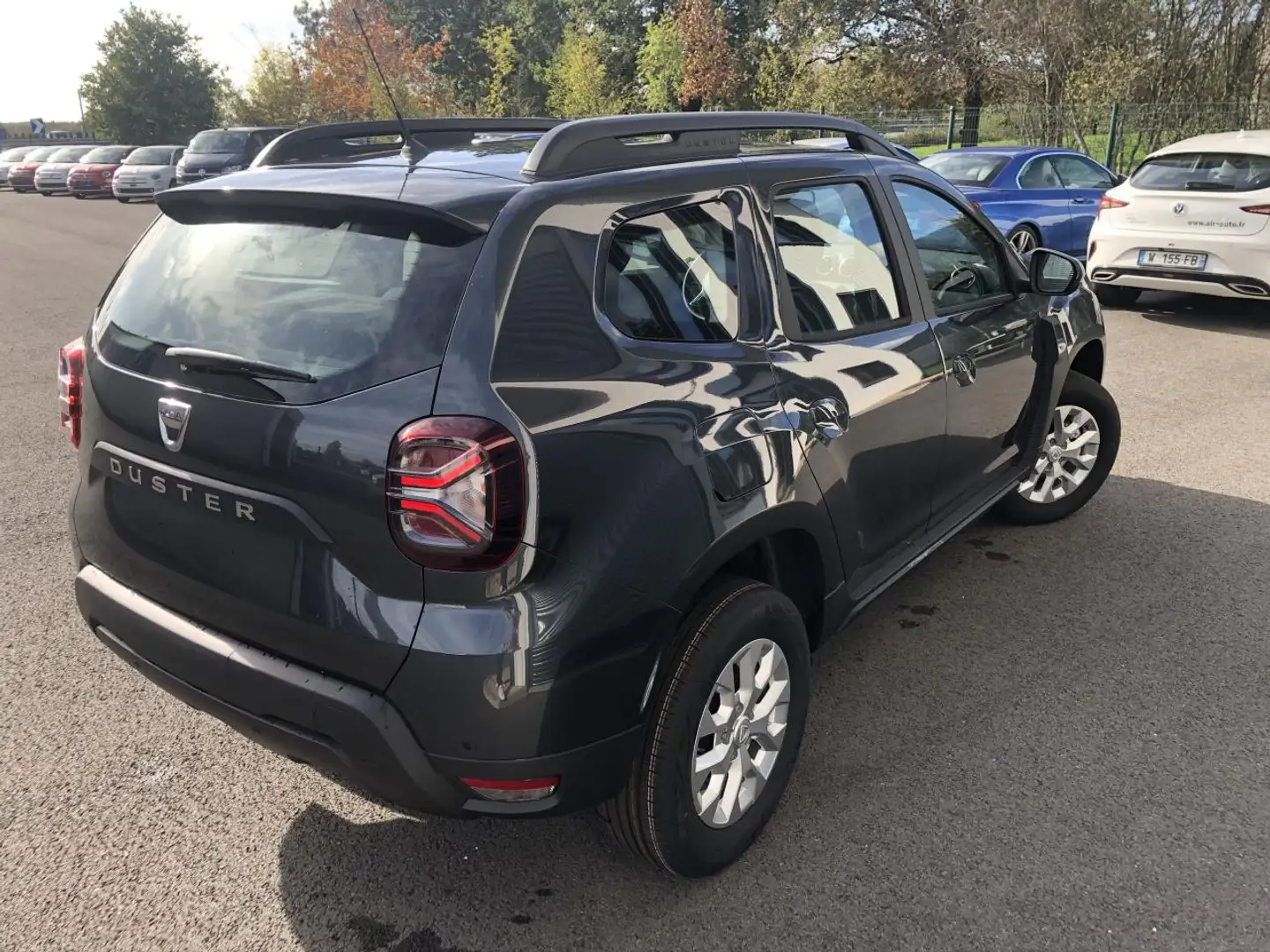 Dacia Duster Duster 1.3 TCe - 130 - COOL Grijs - 2