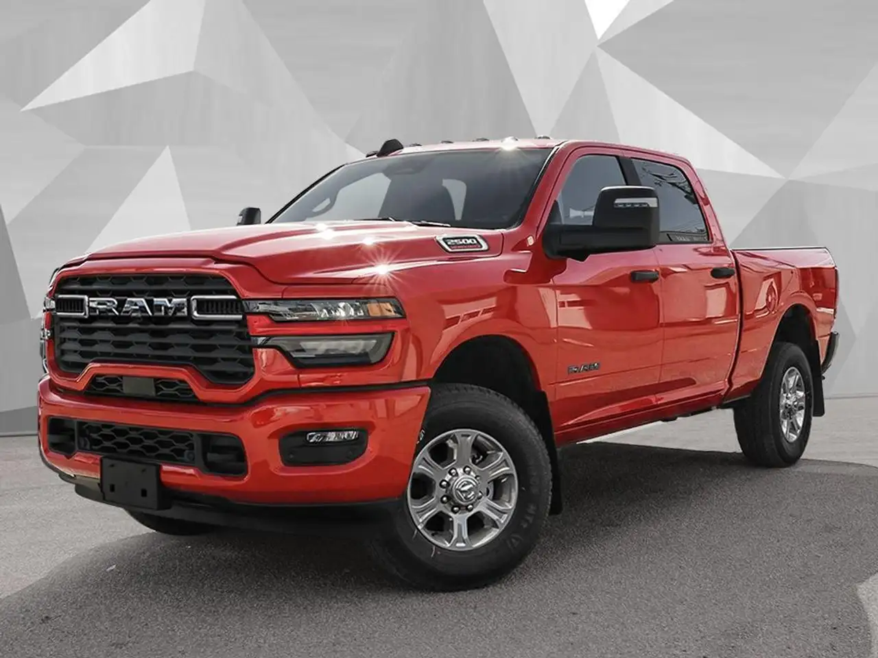 2026 RAM 2500