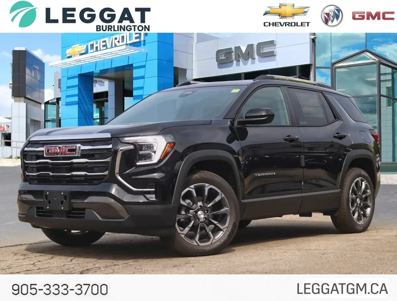 2026 GMC Terrain