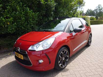Citroen DS3 1.6 e HDI Sport Chic CABRIO AUTOMAAT  CRUISE LEREN