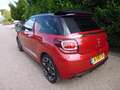 Citroen DS3 1.6 e HDI Sport Chic CABRIO AUTOMAAT  CRUISE LEREN Rood - thumbnail 3