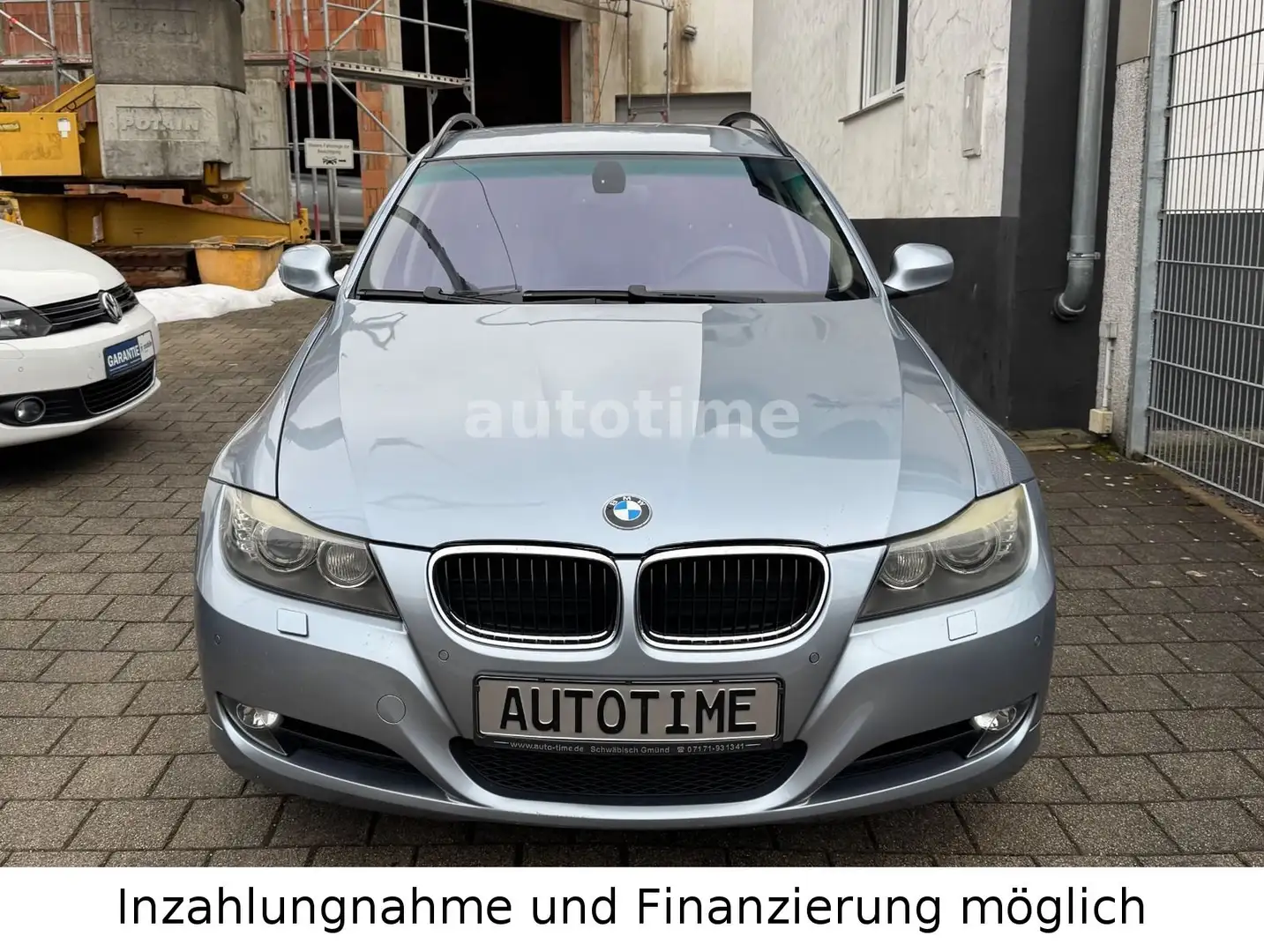 BMW 320 i - Automatik-Klima-Alu-PDC-Temp! Blau - 2