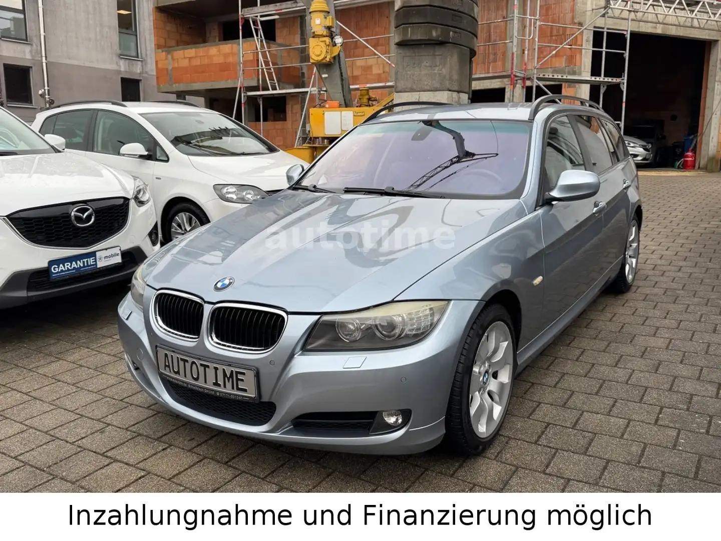 BMW 320 i - Automatik-Klima-Alu-PDC-Temp! Blau - 1