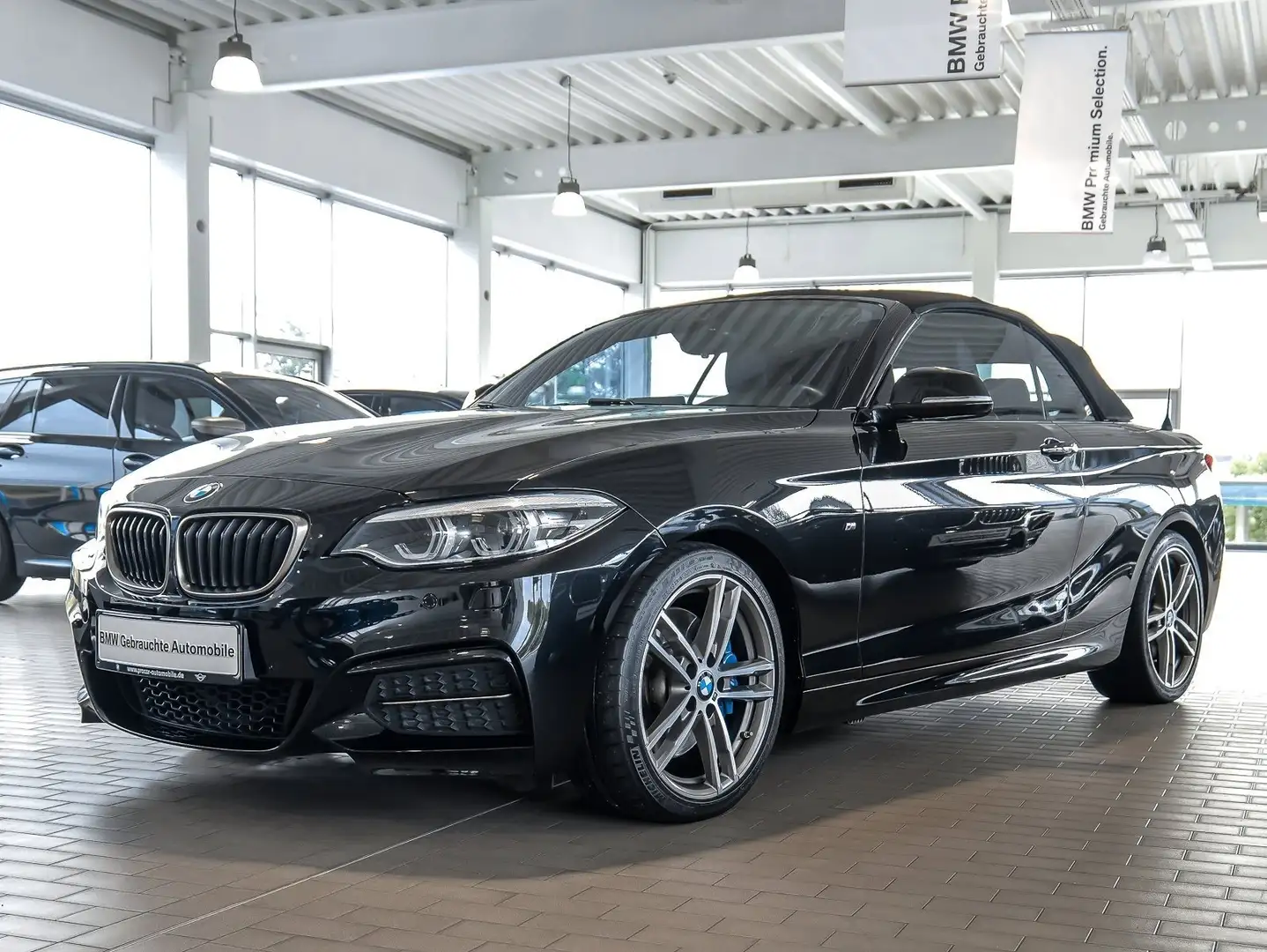 BMW 240 M240i xDrive Cabrio Adapt.LED Harman/K. Kamera Noir - 2