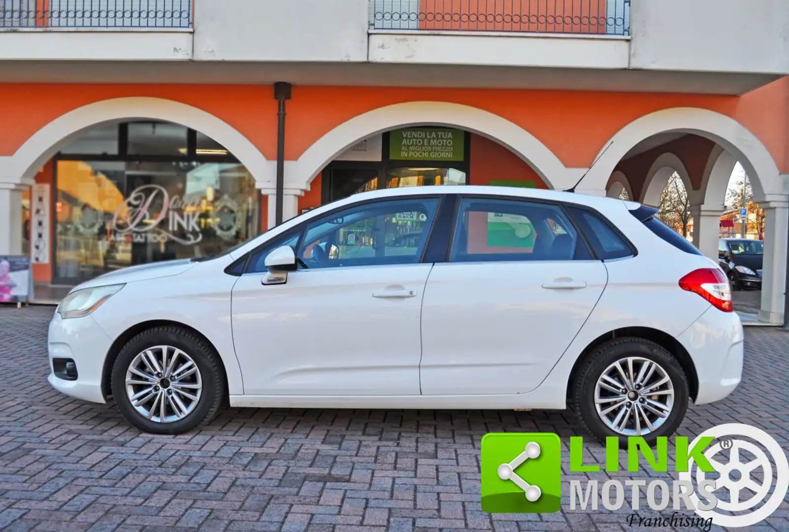 Citroen C4 1.6 HDi 16V 92CV Business Bianco - 2