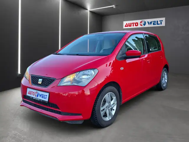 SEAT Mii 1.0 Style Viva Klima AUX Tagfahrlicht