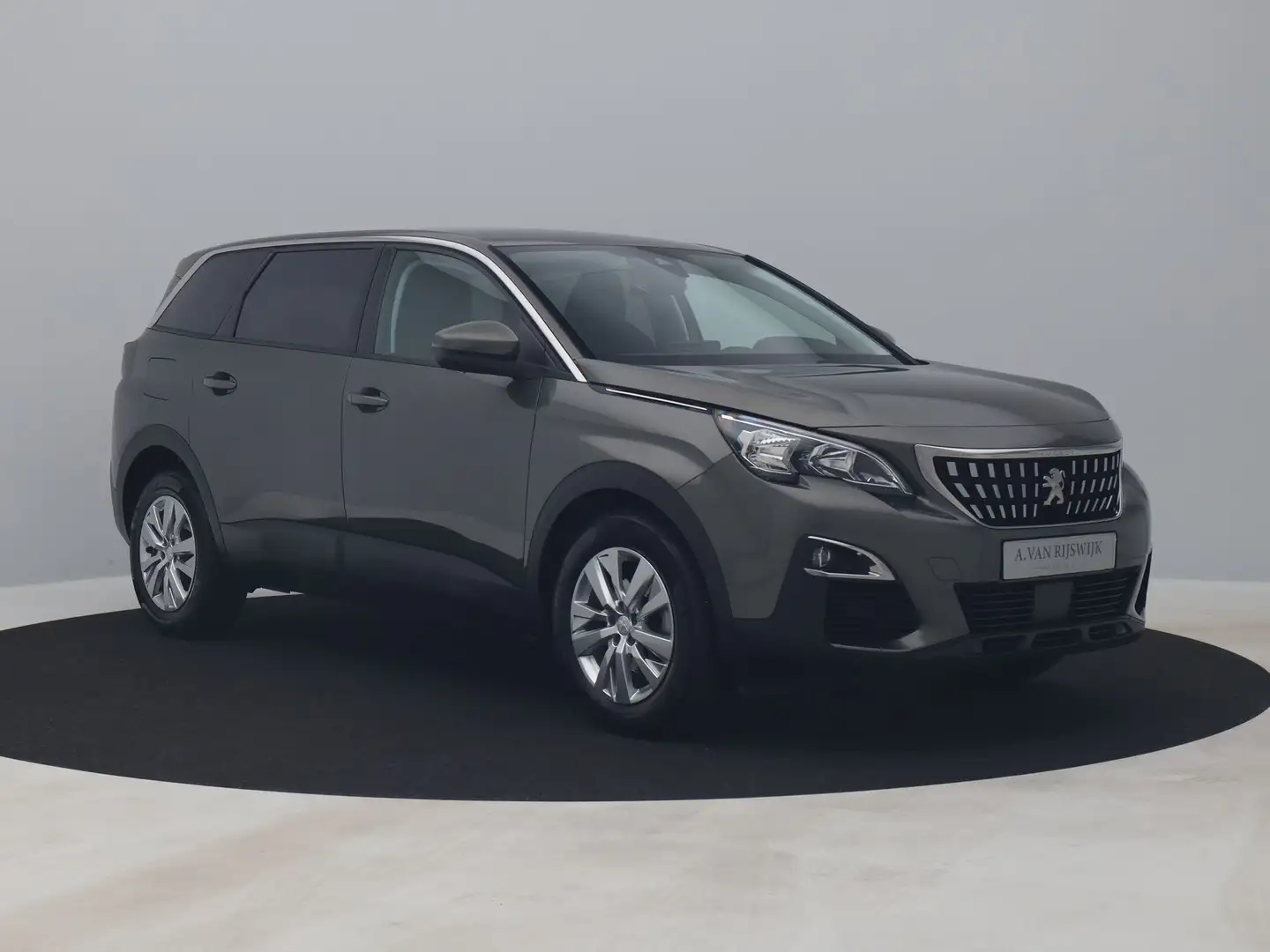 Peugeot 5008 1.2 PureTech 130 PK Automaat Active 7-Pers. | CAME Grijs - 2