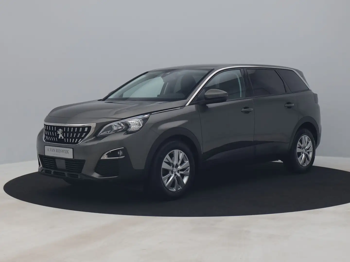 Peugeot 5008 1.2 PureTech 130 PK Automaat Active 7-Pers. | CAME Grijs - 1