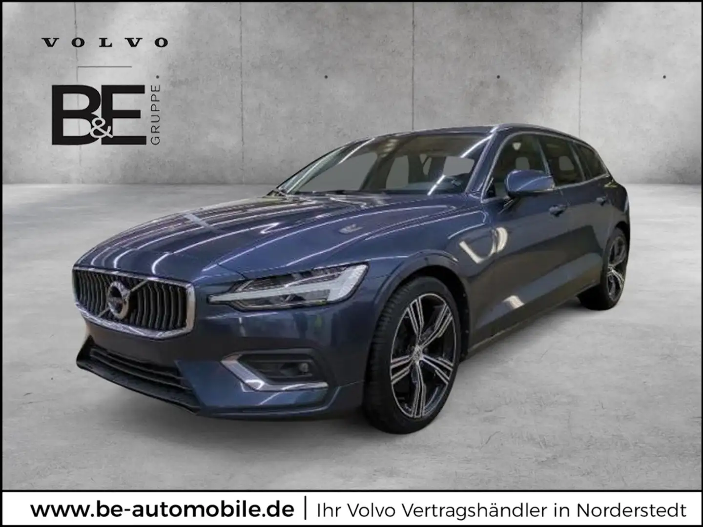 Volvo V60 T5 Geartronic Inscription NAVI AHK LED Blau - 1