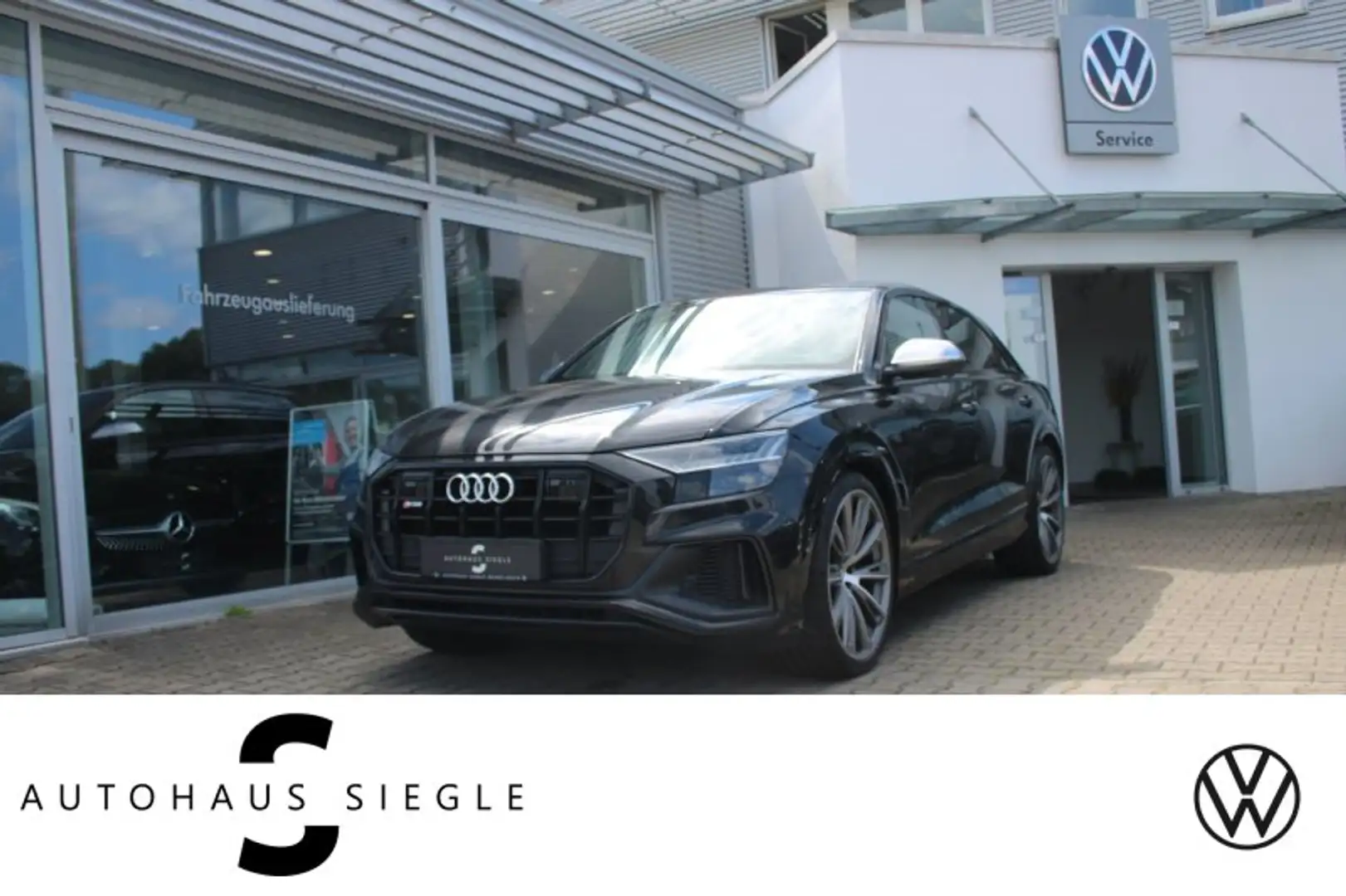 Audi SQ8 4.0 TDI quattro Pano Raute Headup Matrix Kamera B+ Schwarz - 1
