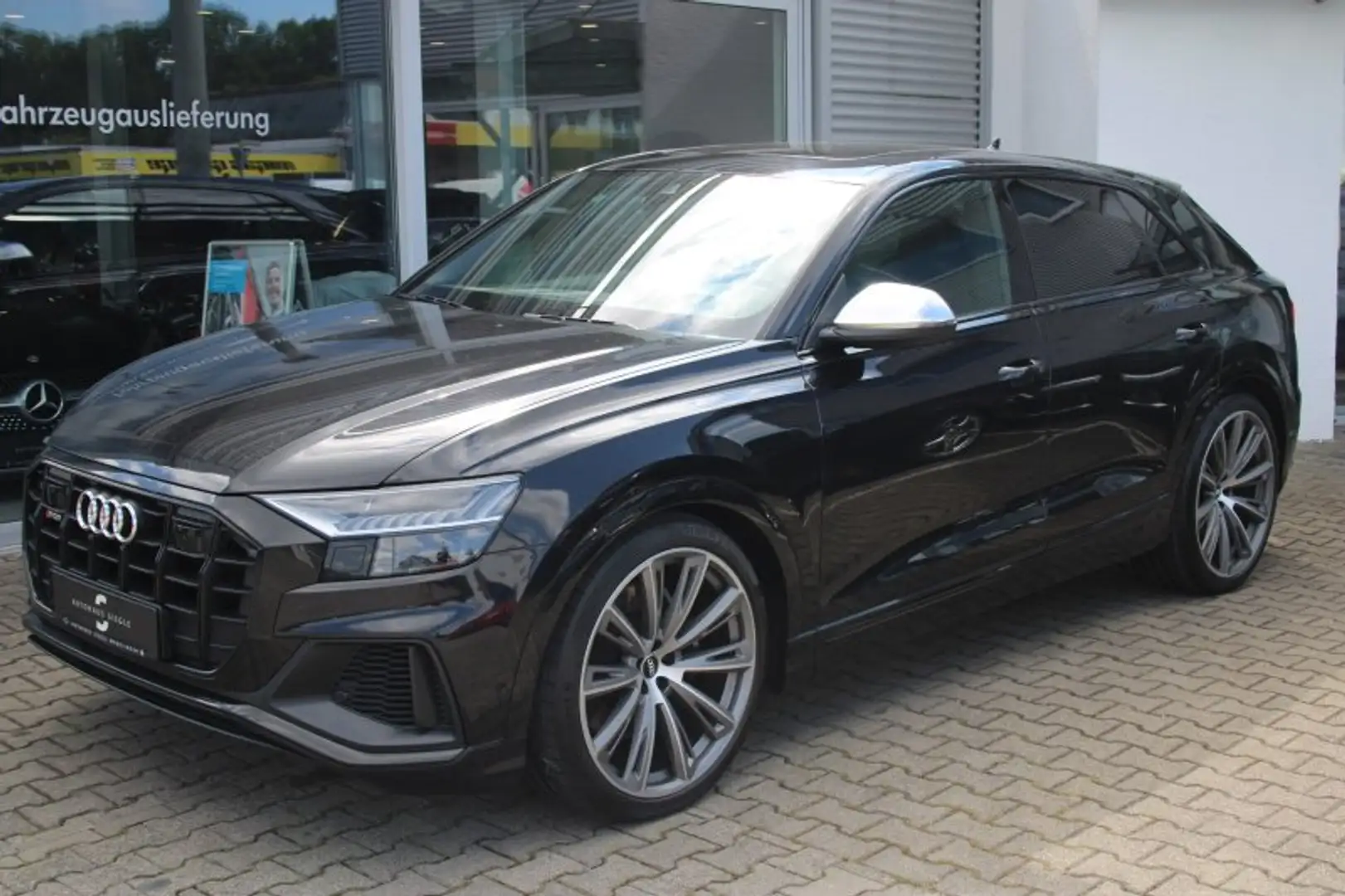 Audi SQ8 4.0 TDI quattro Pano Raute Headup Matrix Kamera B+ Schwarz - 2
