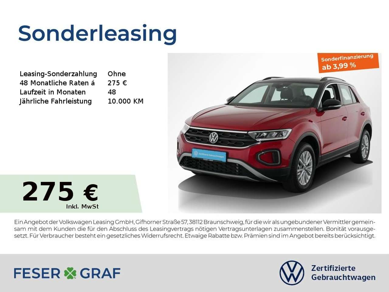 Volkswagen T-Roc 2023 — Life 1.5 TSI DSG Navi StandHz LED SiHz
