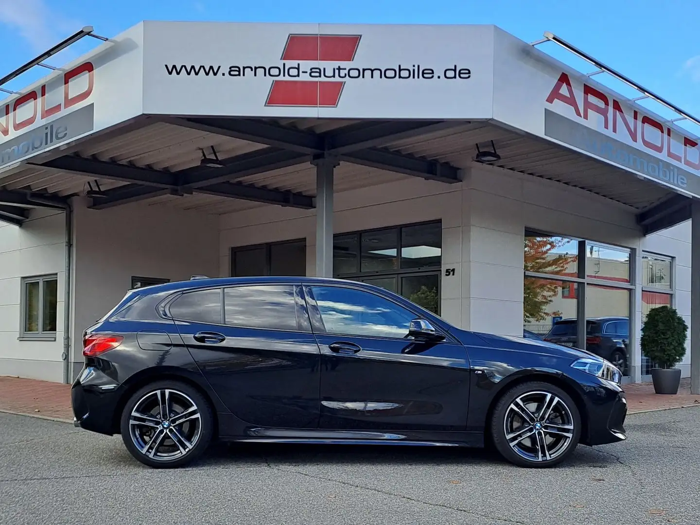 BMW 120 d xDrive M Sport Noir - 2