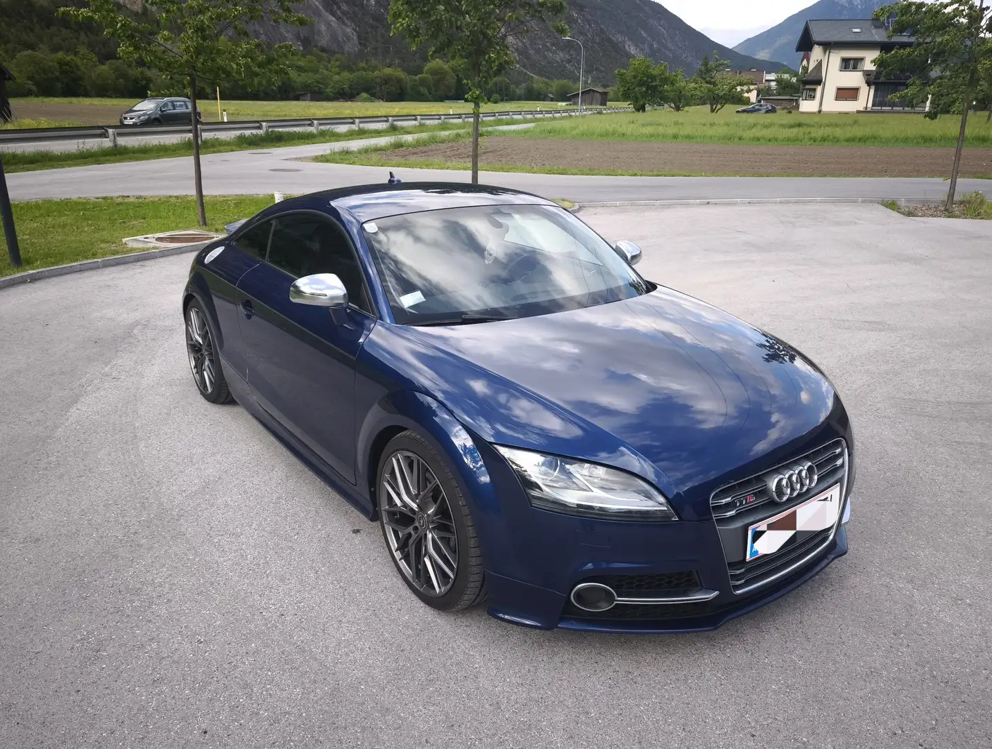 Audi TTS Coupe S tronic Quattro - 1