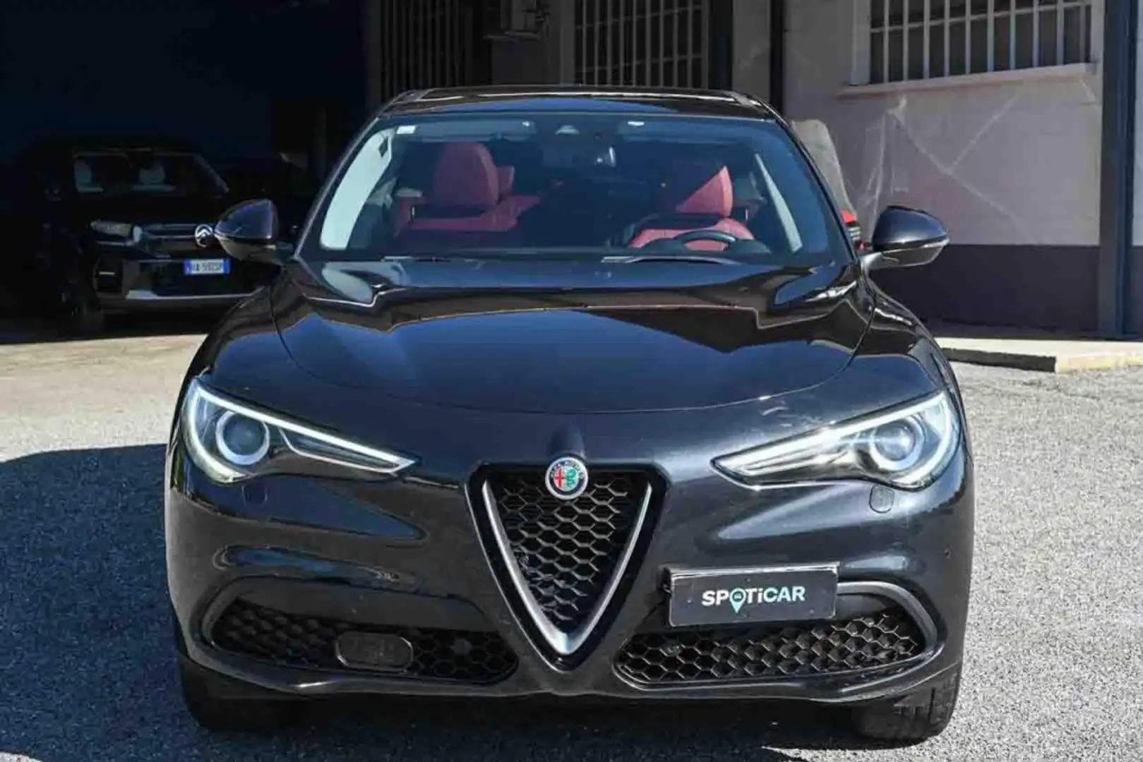 Alfa Romeo Stelvio 2.2 Turbodiesel 210 CV AT8 Q4 Executive Nero - 2