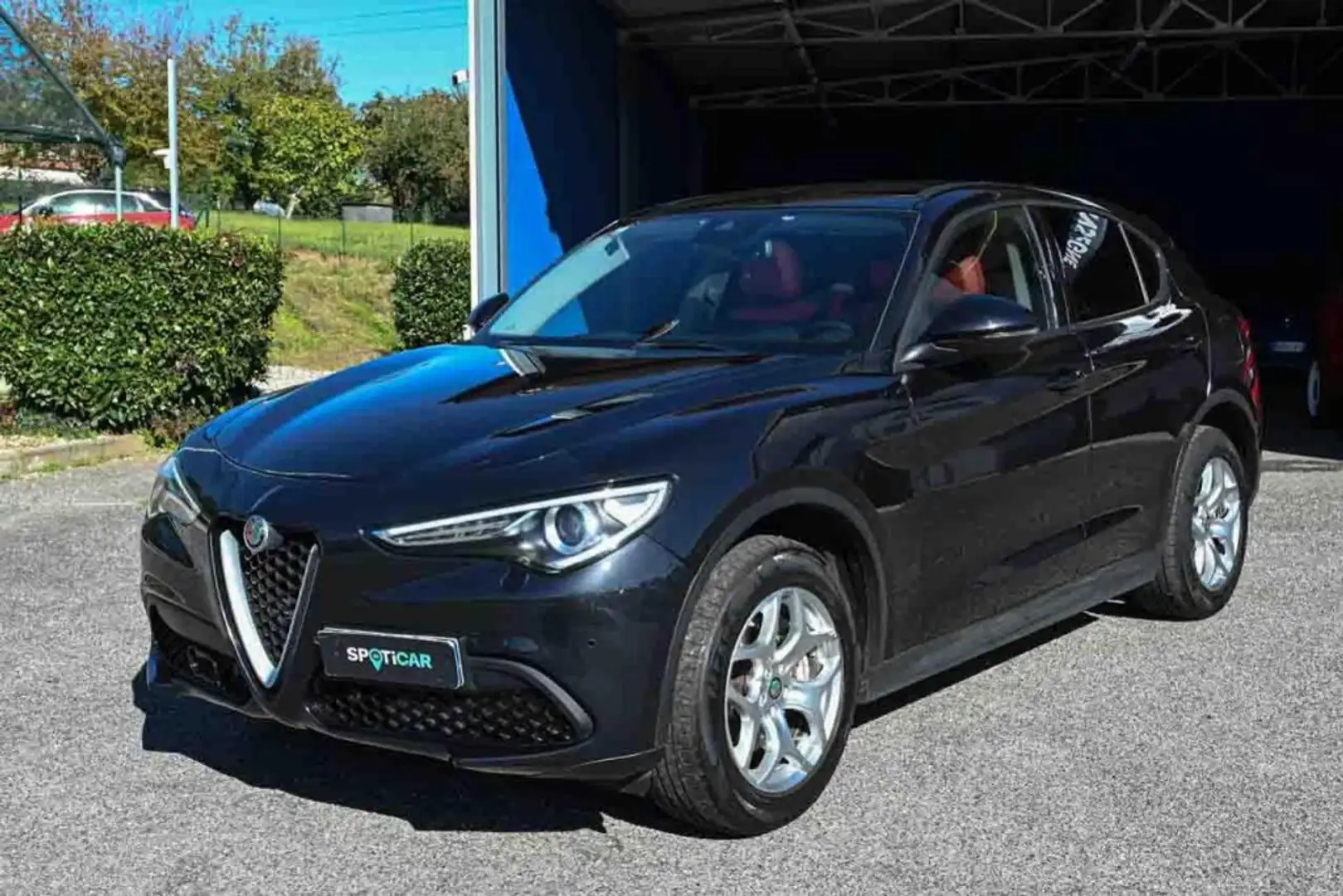 Alfa Romeo Stelvio 2.2 Turbodiesel 210 CV AT8 Q4 Executive Nero - 1