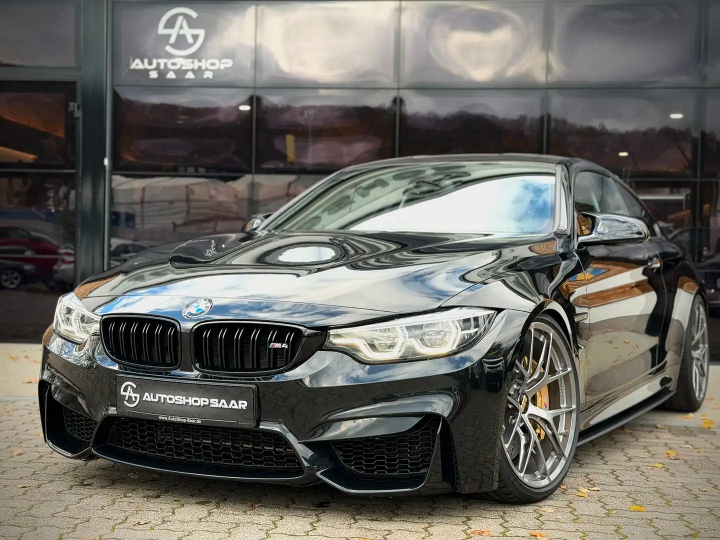 BMW M4 Coupe GTS-Umbau/Carbon/HUD/BBS/Performance Black - 2