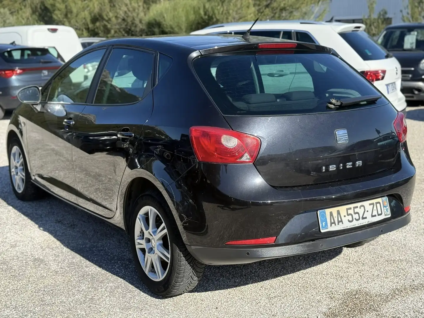 SEAT Ibiza 1.4 TDI FAP ECOMOTIVE 5P Schwarz - 2