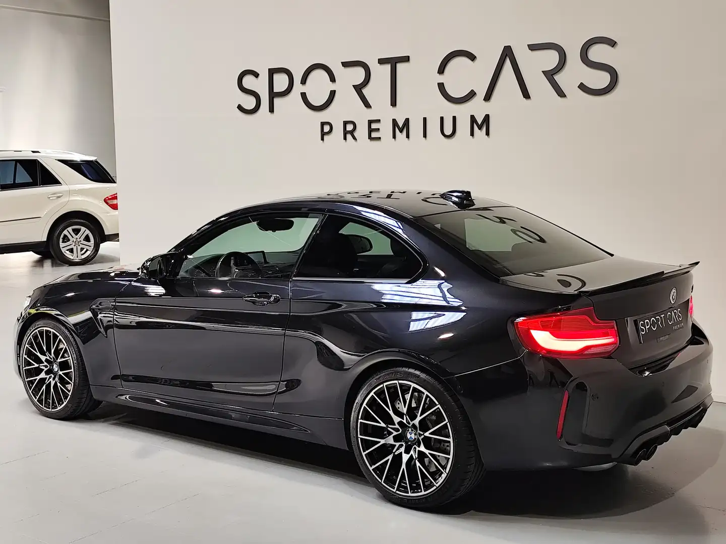 BMW M2 Competition Negro - 2