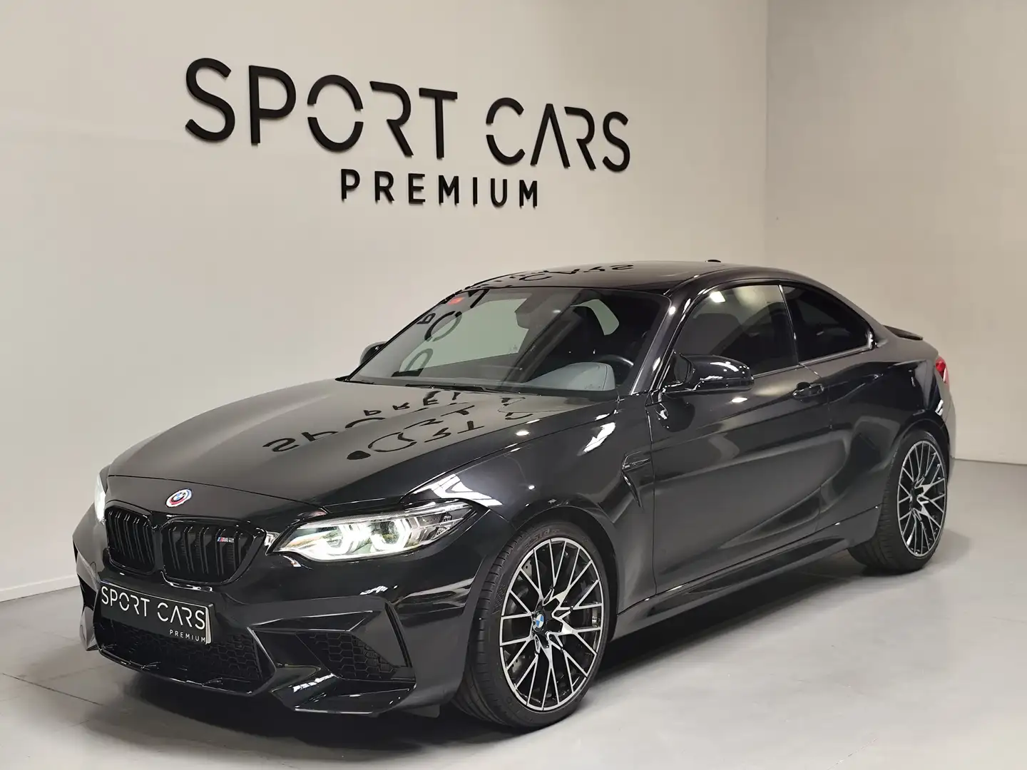 BMW M2 Competition Negro - 1