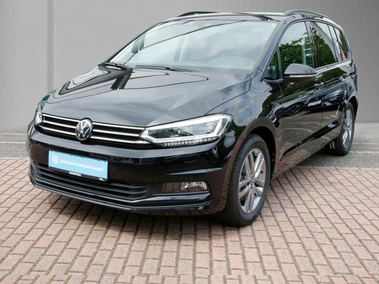 Volkswagen Touran 1.5 TSI DSG Comfortline 7-Sitze App-C.+VC ACC L... Schwarz - 2