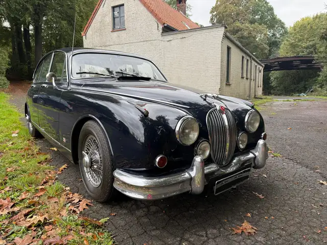 Jaguar MK II MK2 3.4