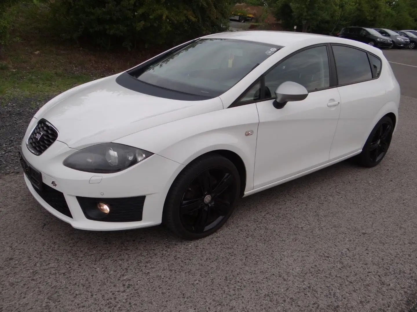 SEAT Leon 2.0TFSI FR XENON ALU Weiß - 2