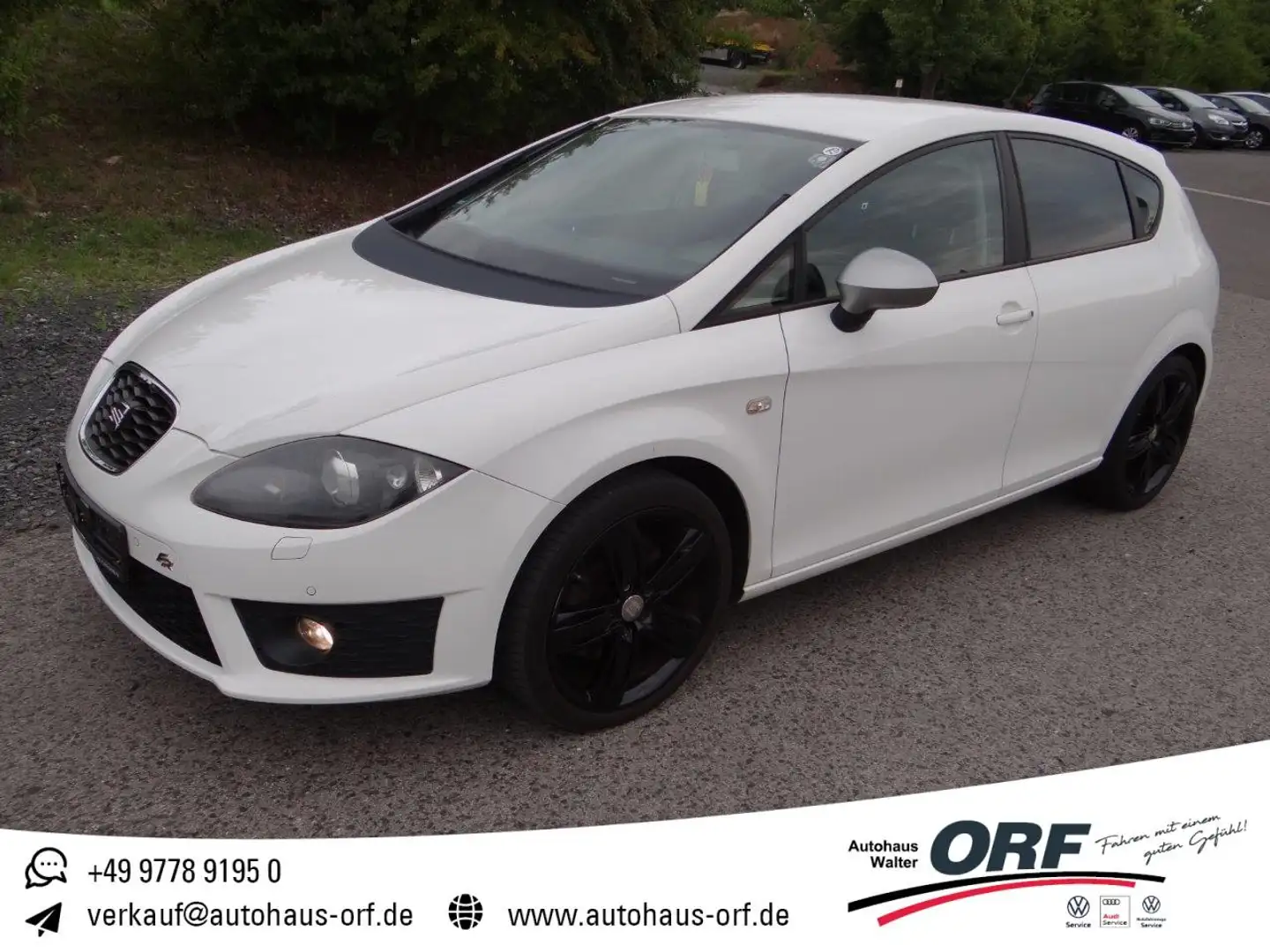 SEAT Leon 2.0TFSI FR XENON ALU Weiß - 1