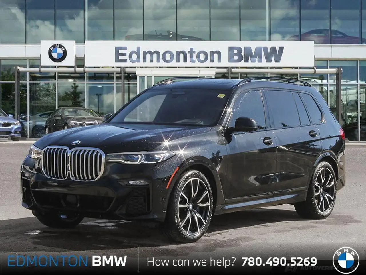 BMW X7 photo BMW X7