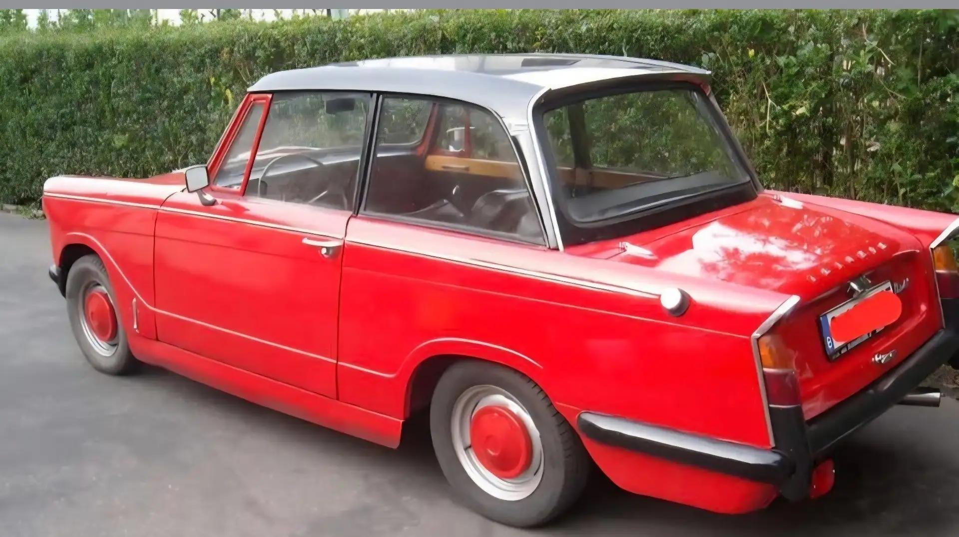 Triumph Herald Rot - 1