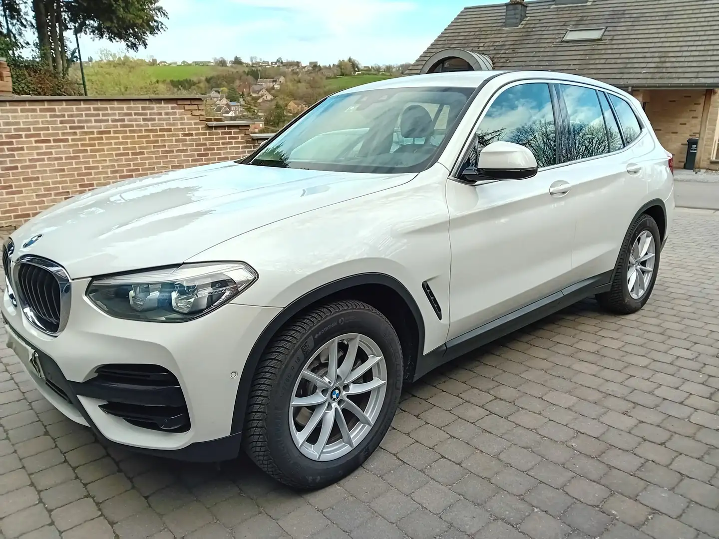 BMW X3 2.0 dA xDrive20 (EU6c) Blanc - 2