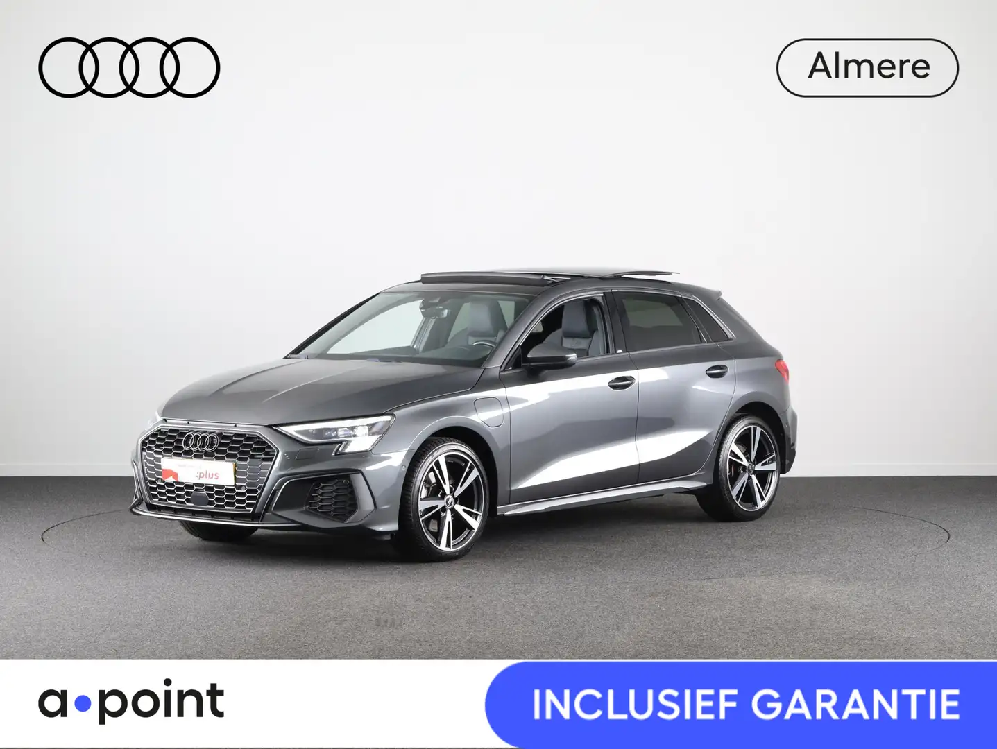 Audi A3 Sportback 40 TFSI e S line Plug in Hybrid | Panora Gris - 1