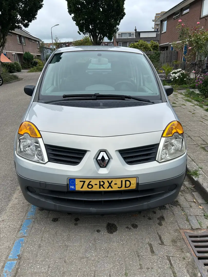 Renault Modus Modus 1.2-16V Campus Zilver - 2