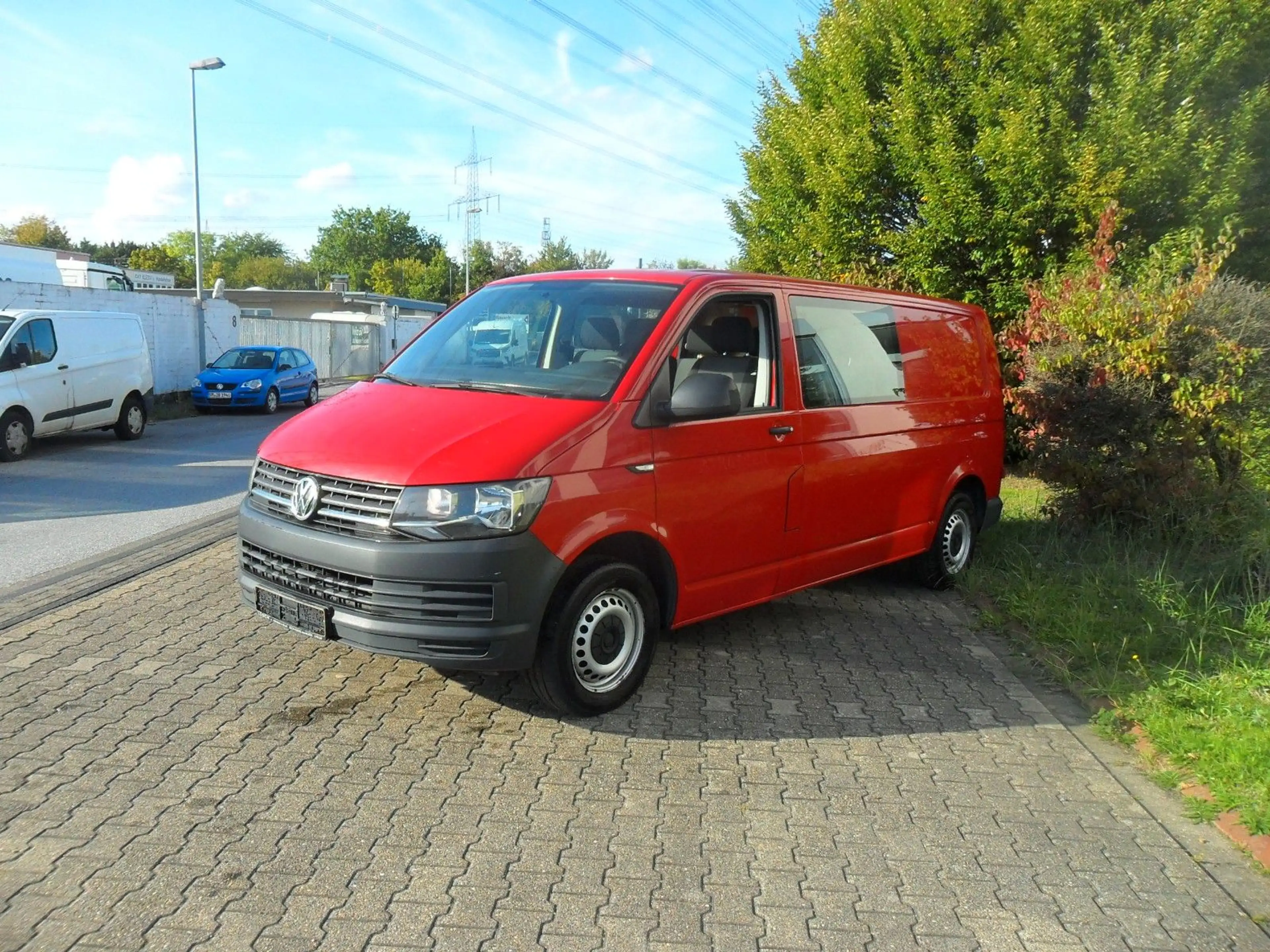 Volkswagen T6 Caravelle Kombi Lang 2.0 TDI*EF*ZV*6Sitzer — photo 2