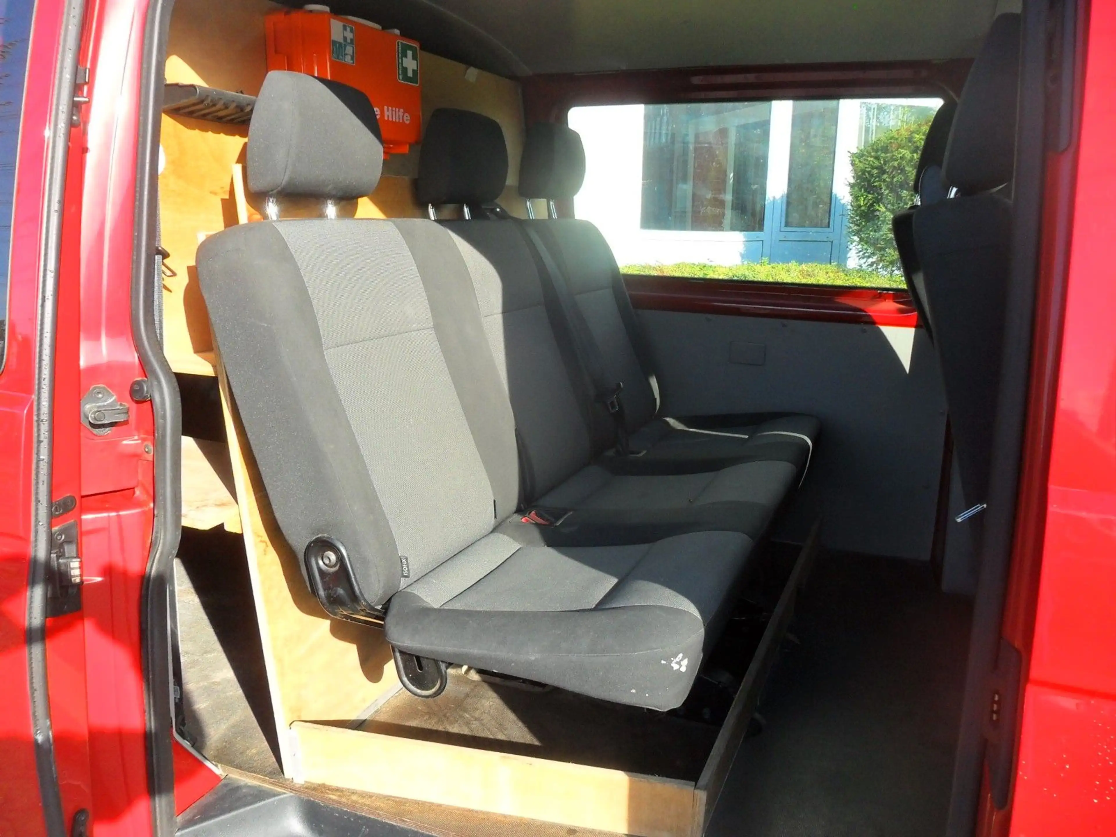 Volkswagen T6 Caravelle Kombi Lang 2.0 TDI*EF*ZV*6Sitzer — photo 13