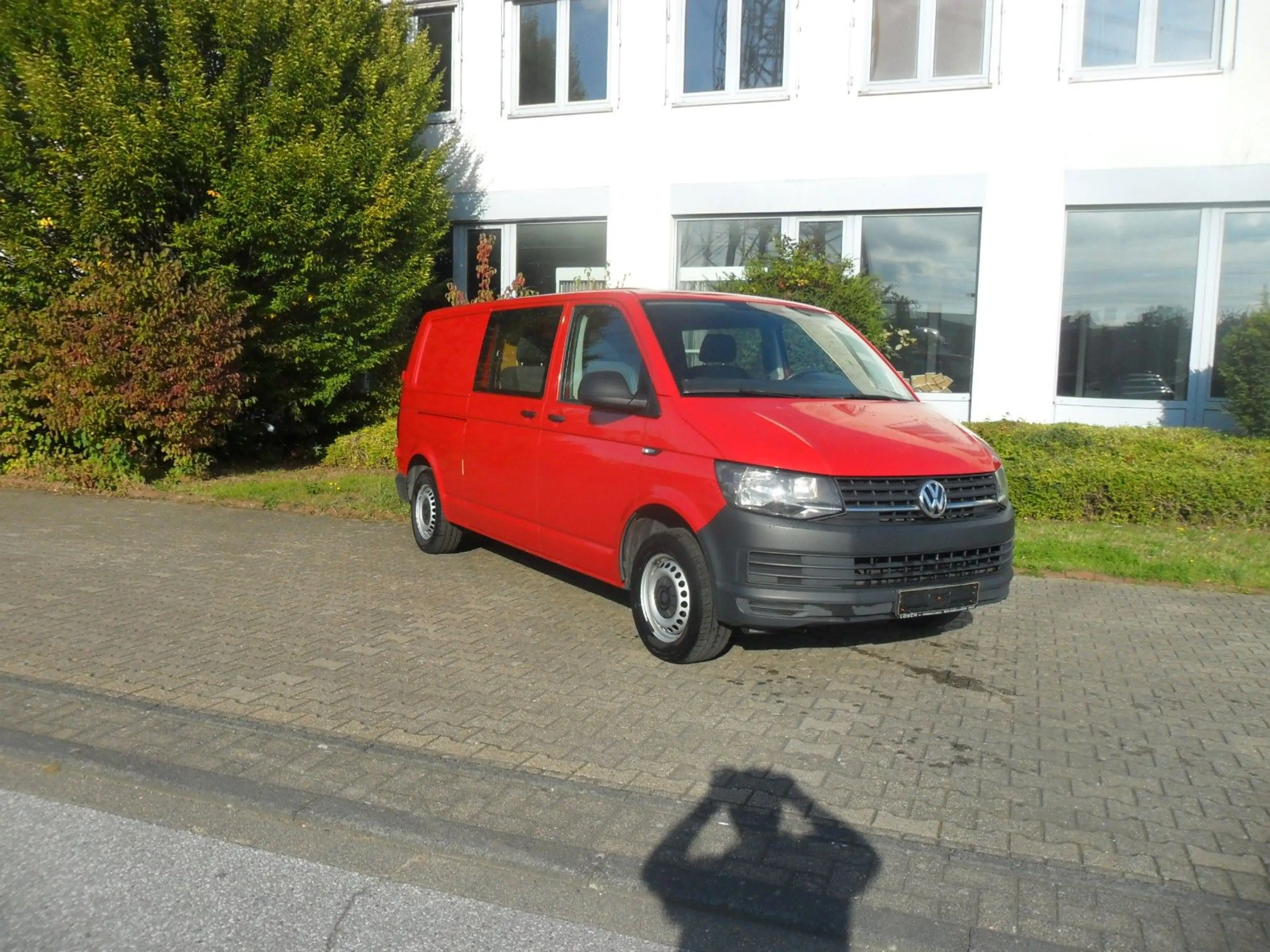 Volkswagen T6 Caravelle Kombi Lang 2.0 TDI*EF*ZV*6Sitzer — photo 5