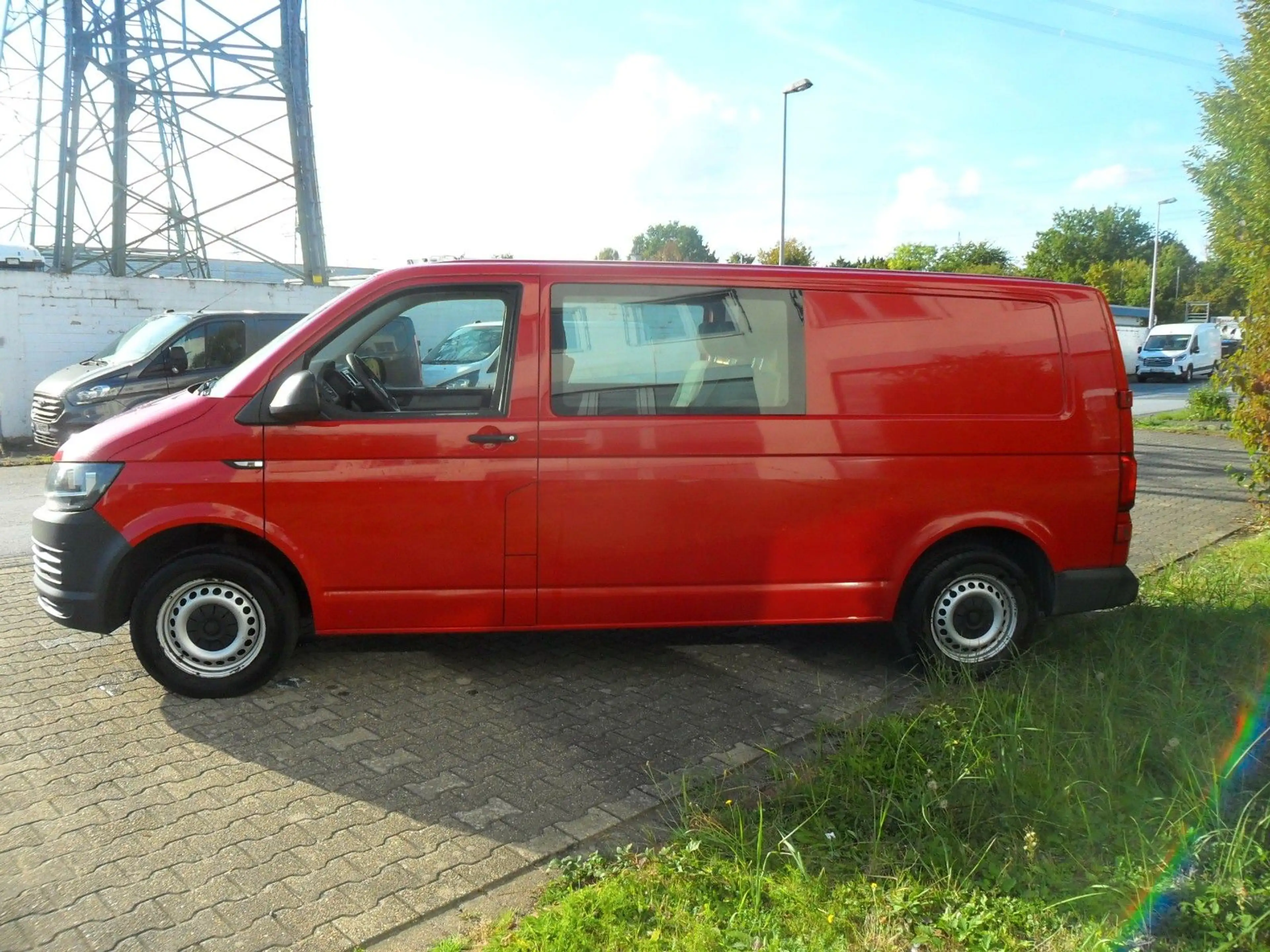 Volkswagen T6 Caravelle Kombi Lang 2.0 TDI*EF*ZV*6Sitzer — photo 10
