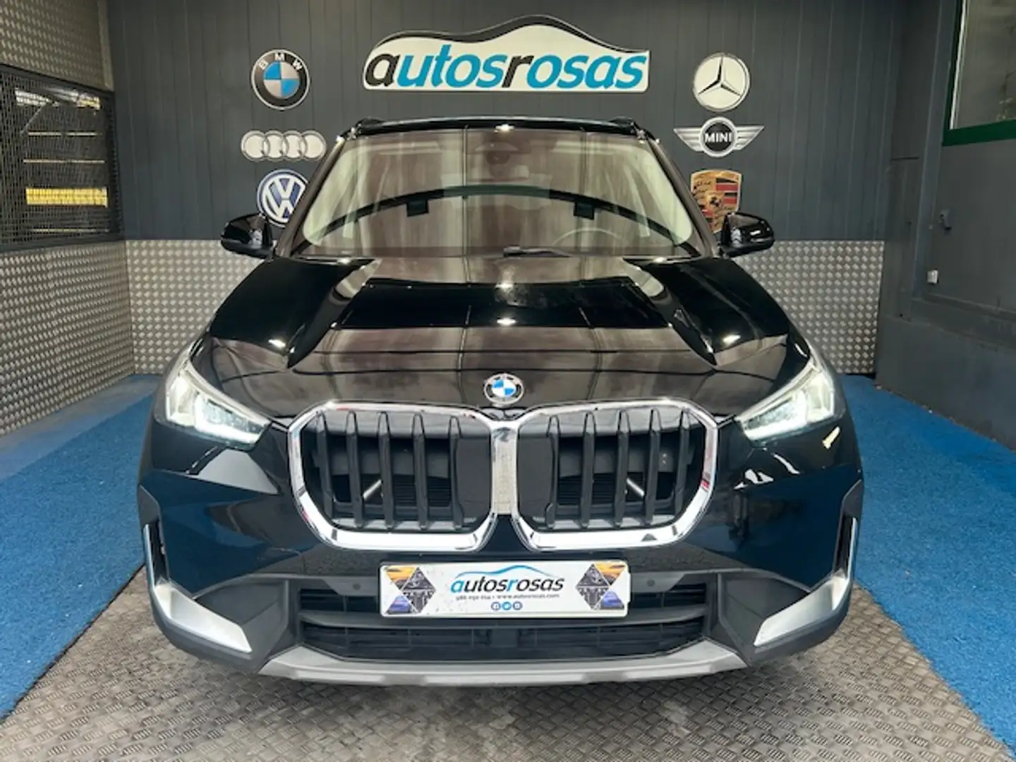 BMW X1 sDrive 18dA Negro - 2